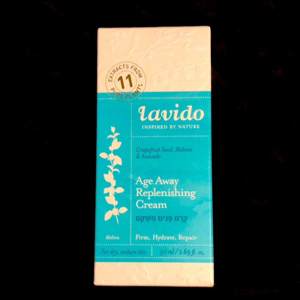 Lavido- Age Away Replenishing Cream